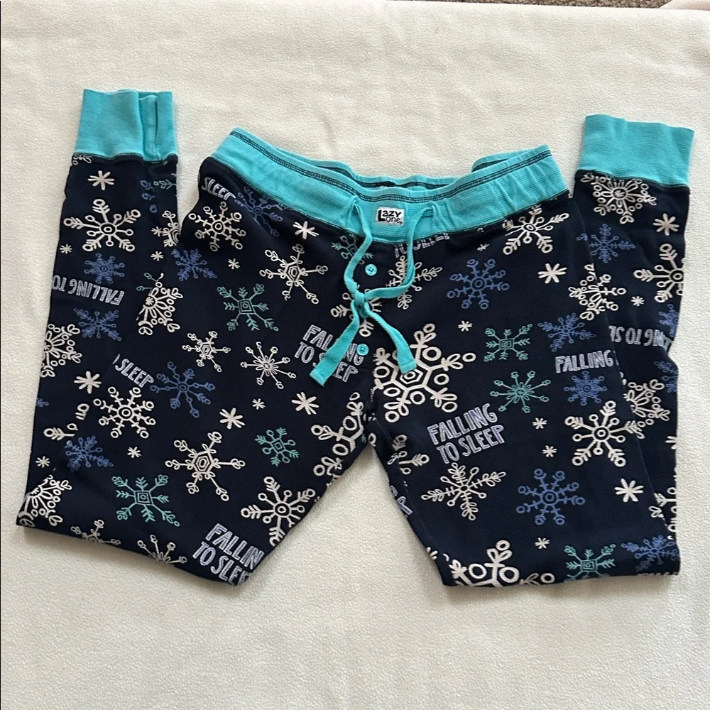 Lazy One Thermal Fitted PJs - Picture 3 of 4